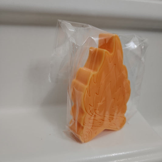 Campfire Shaped Soap Bar - Glycerin Bar Soap