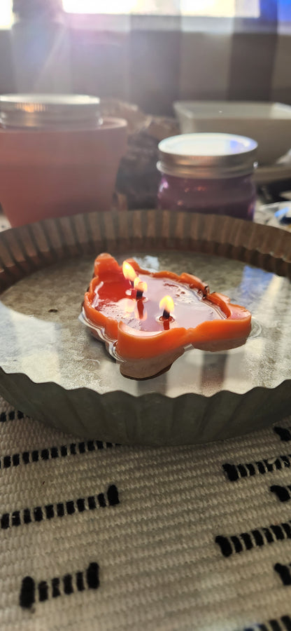 Wax Candle Campfire Firestarter