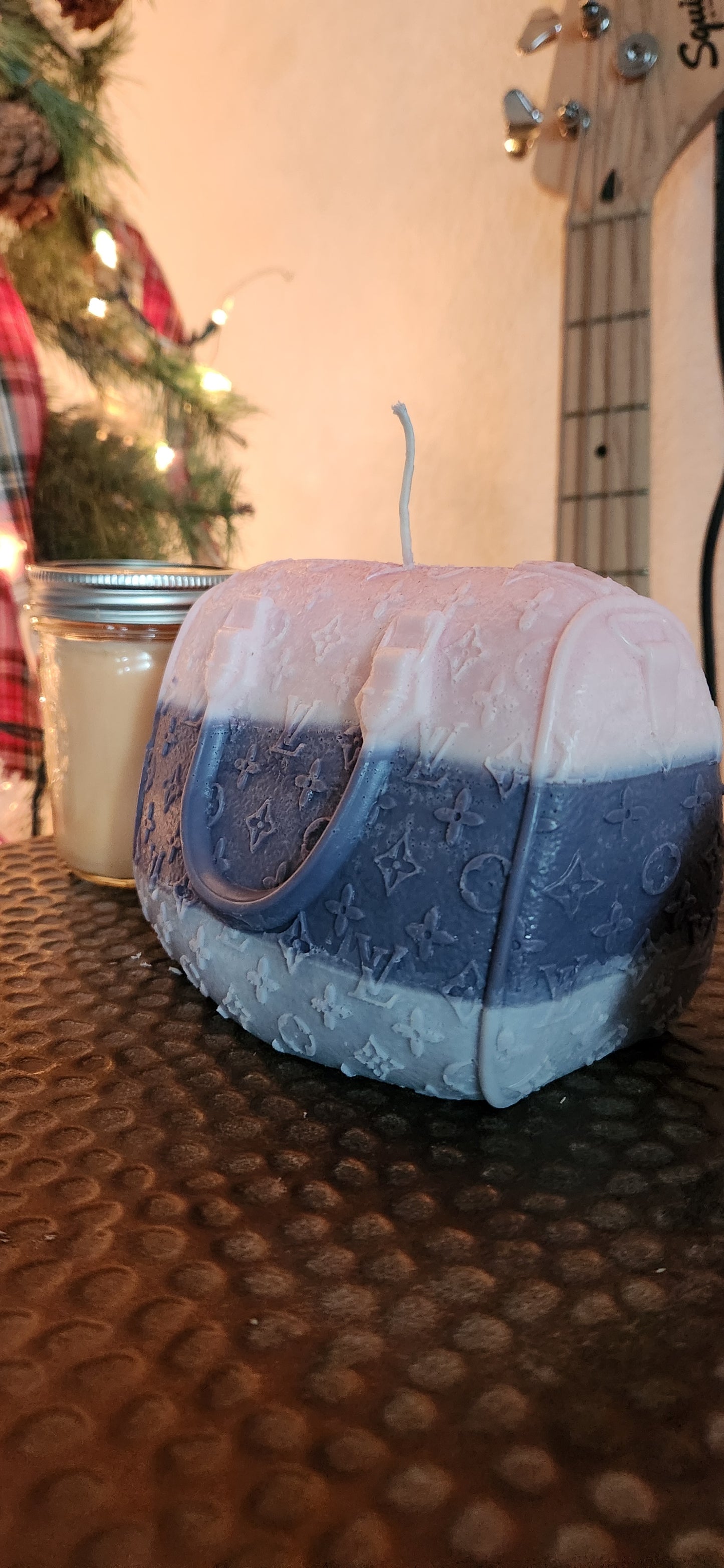 Designer Purse Candle