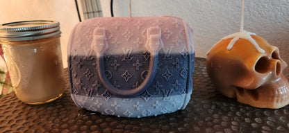 Designer Purse Candle