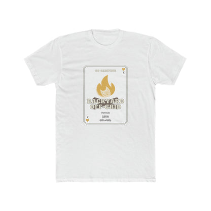 Backyard Off-Grid Go Camping Men's Crew Tee