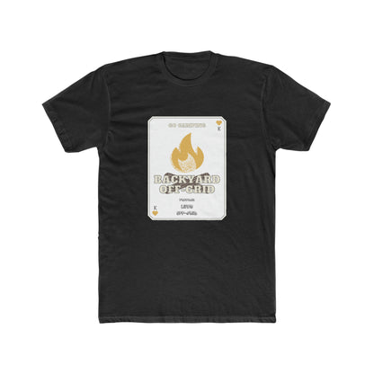 Backyard Off-Grid Go Camping Men's Crew Tee