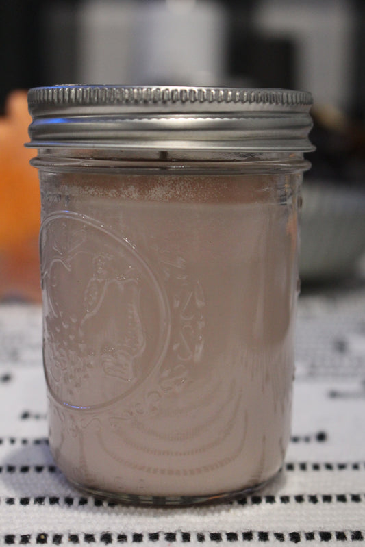 Vanilla Coffee Mason Jar Candle