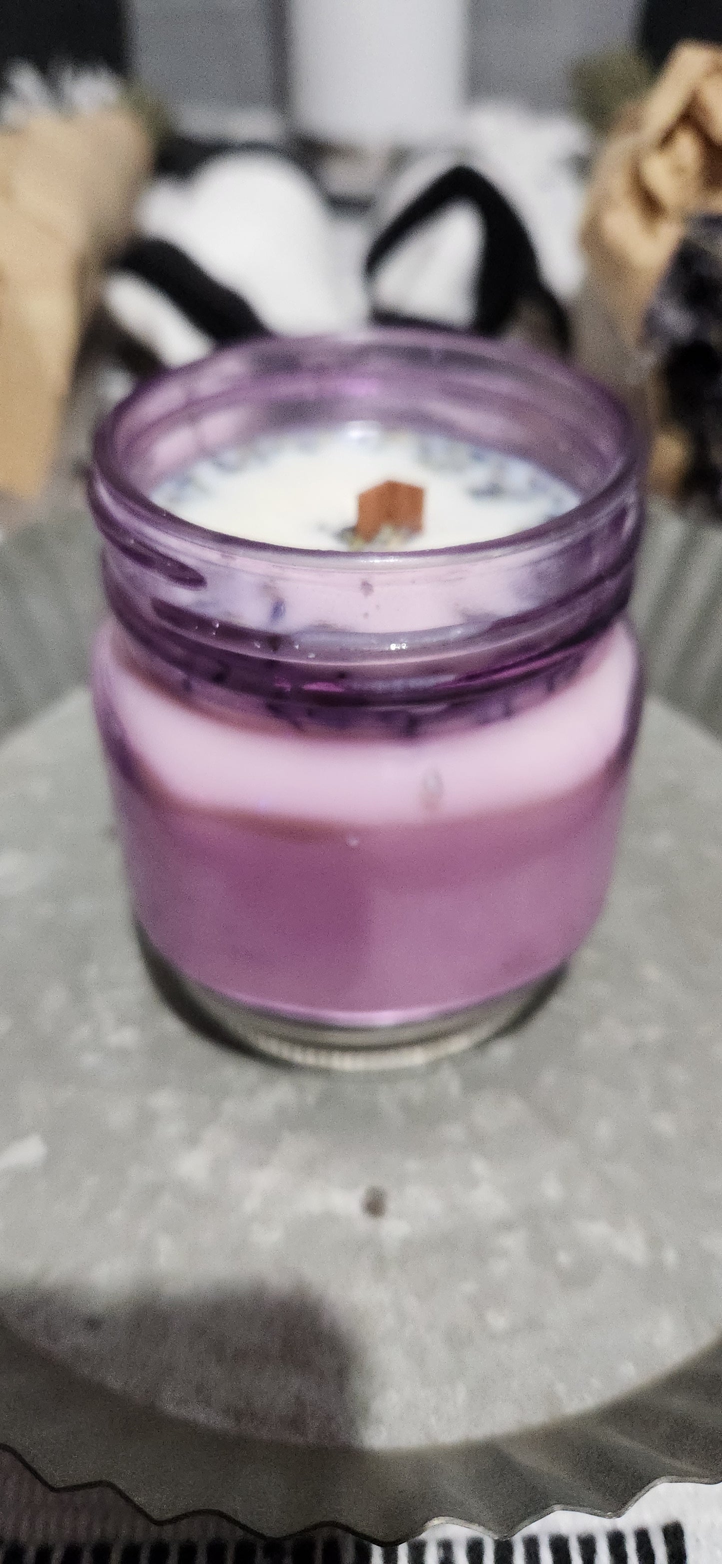 Handmade Scented Jar Candles