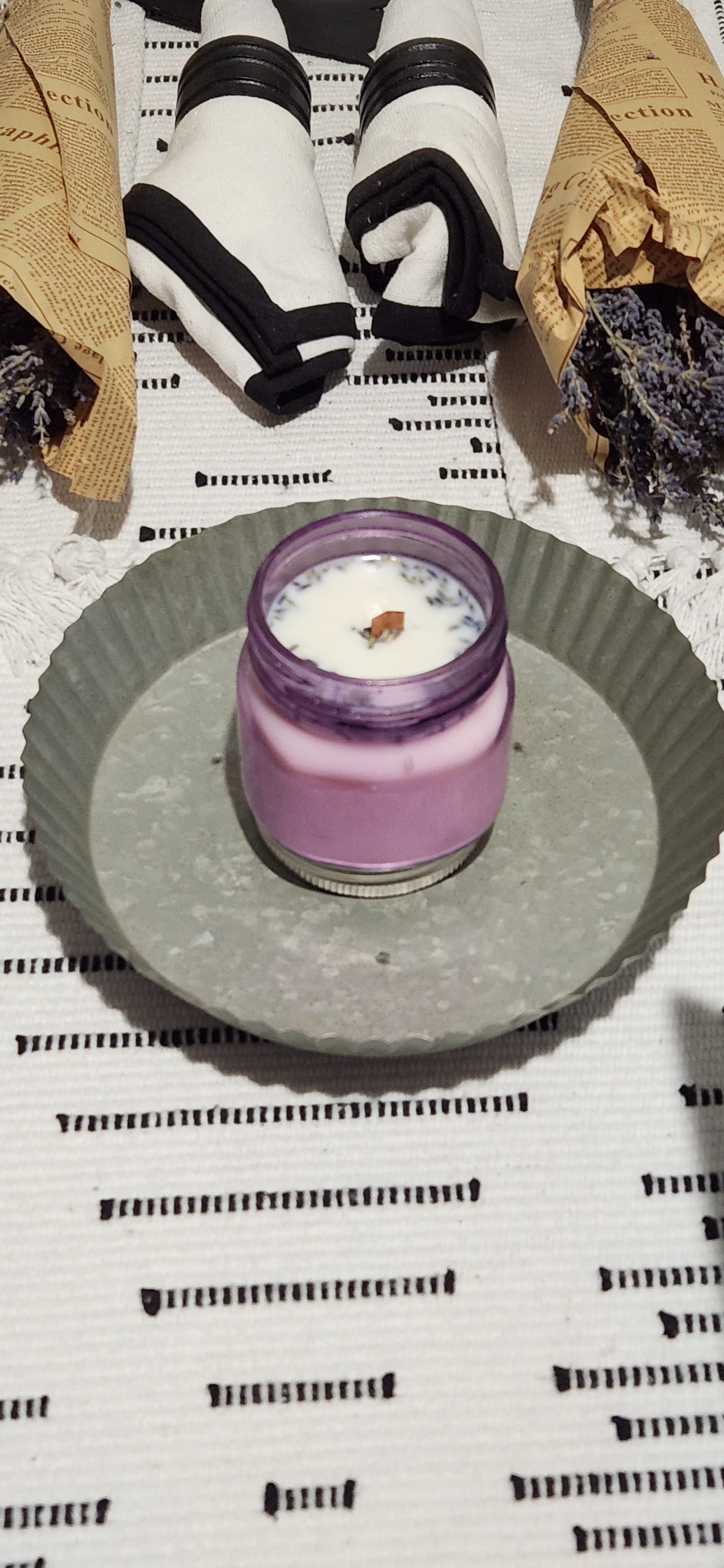 Handmade Scented Jar Candles